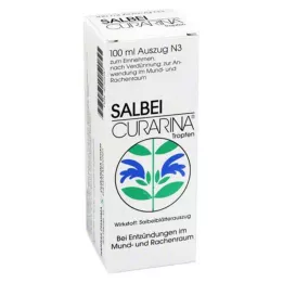 SALBEI CURARINA Dråper, 100 ml