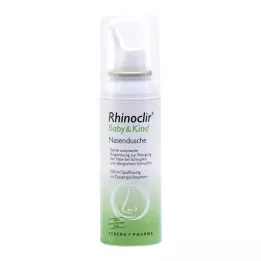 RHINOCLIR Baby & Nasal dusjløsning for barn, 100 ml
