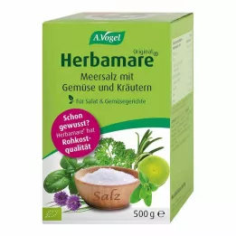 HERBAMARE Saltpåfyllingspose A.Vogel, 500 g