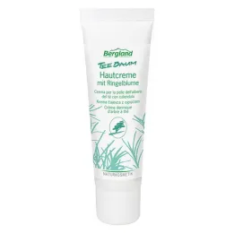 Tea tree hudkrem med ringblomst, 50 ml