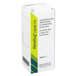 AKNEFUG flytende 1 % løsning, 100 ml