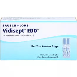 Vidisept edo en dose av ophtes, 30x0,6 ml