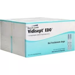 VIDISEPT EDO En dose ophtioles, 120x0,6 ml