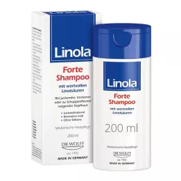 LINOLA Sjampo forte, 200 ml