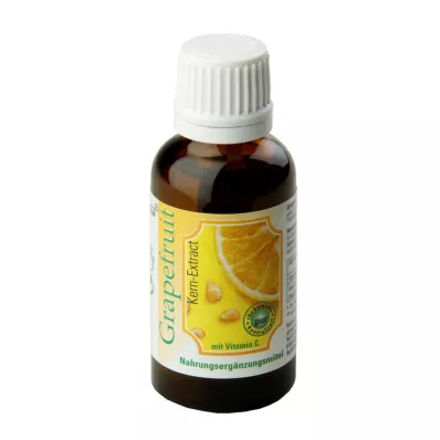 GRAPEFRUIT KERN Rent ekstrakt, 30 ml