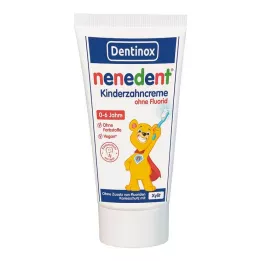 NENEDENT Barnetannkrem uten fluor, 50 ml