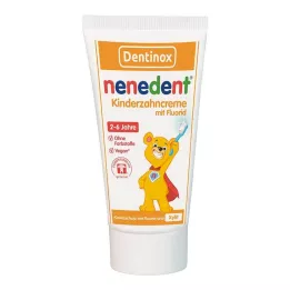 NENEDENT Barnetannkrem med fluor, 50 ml