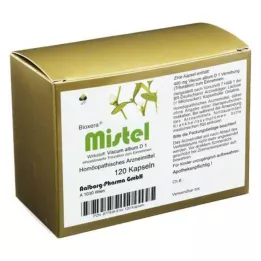 MISTEL BIOXERA Kapseln, 120 stk