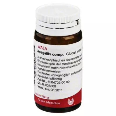 ANAGALLIS COMP.Globuli, 20 g ANAGALLIS COMP.Globuli, 20 g