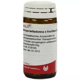 ATROPA belladonna e fructibus D 20 Globuli, 20 g
