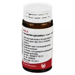 AURUM/STROPHANTHUS Globuli, 20 g