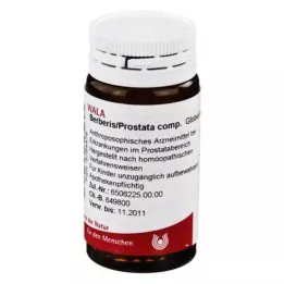 BERBERIS/PROSTATA komp. Globuli, 20 g