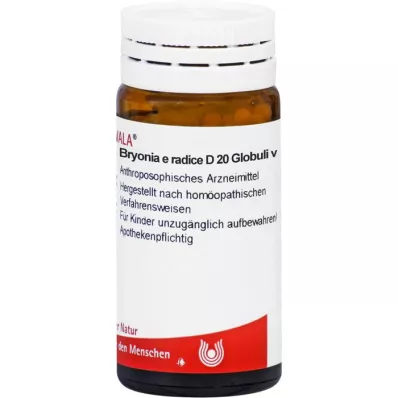 BRYONIA E radise D 20 kuler, 20 g