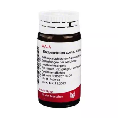ENDOMETRIUM komp. Globuli, 20 g ENDOMETRIUM komp. Globuli, 20 g