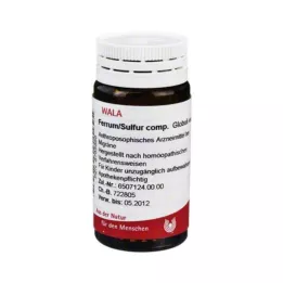 FERRUM SULFUR komp. Globuli, 20 g