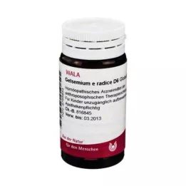 GELSEMIUM E radise D 6 Globuli, 20 g