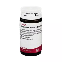 GELSEMIUM E radise D 30 Globuli, 20 g