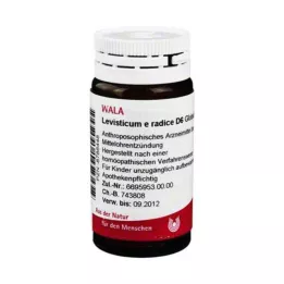 LEVISTICUM E radise D 6 Globuli, 20 g