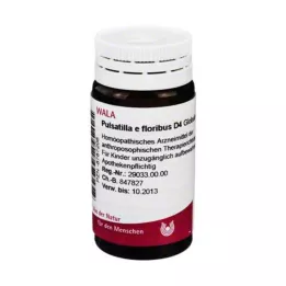 PULSATILLA E floribus D 4 kuler, 20 g