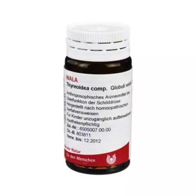 THYREOIDEA komp. Globuli, 20 g