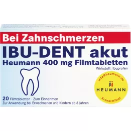 Ibu Dent Acut Heumann 400 mg, 20 stk