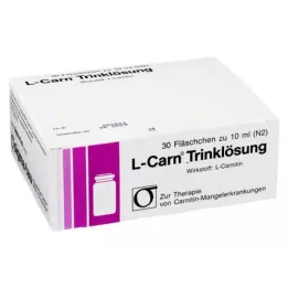 L-CARN Drikkeløsning, 30X10 ml