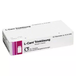 L-CARN Drikkeløsning, 50X10 ml