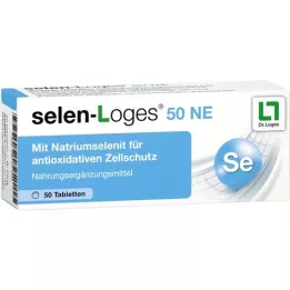 SELEN-LOGES 50 NE tabletter, 50 stk