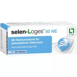 SELEN-LOGES 50 NE tabletter, 100 stk