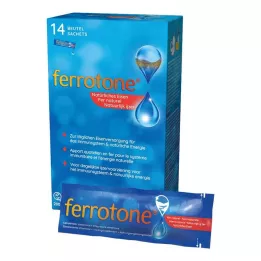 FERROTONE Jernposer, 14X20 ml