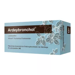 ARDEYBRONCHOL Pastiller, 50 stk