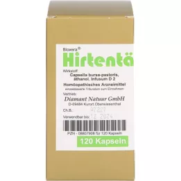 HIRTENTÄSCHEL Bioxera Capsules, 120 stk