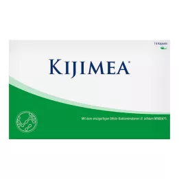 KIJIMEA Irritabel tarm, kapsler, 14 stk