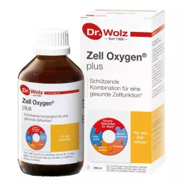 ZELL OXYGEN pluss væske, 250 ml