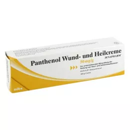 PANTHENOL Sår- og helbredende krem Jenapharm, 100 g