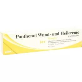 PANTHENOL Sår- og helbredende krem Jenapharm, 50 g