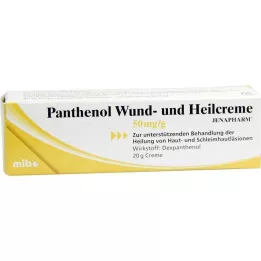 PANTHENOL Sår- og helbredende krem Jenapharm, 20 g
