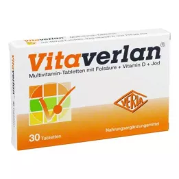 VITAVERLAN Tabletter, 30 stk