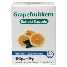 GRAPEFRUIT KERN Extract Capsules, 60 stk