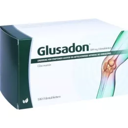 GLUSADON 589 mg filmdrasjerte tabletter, 180 stk