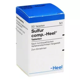 SULFUR COMP.Hæltabletter, 50 stk