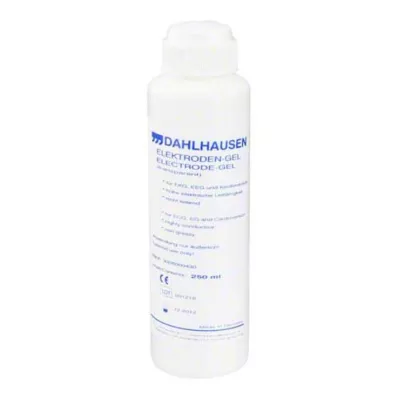 EKG Elektrode Gel Tube, 250 ml