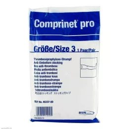 COMPRINET Pro fühnk.Lang Gr.3 Weiß,stk