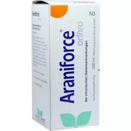 Araniforce Arthro faller å ta 200 ml