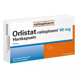 ORLISTAT-ratiopharm 60 mg harde kapsler, 42 stk