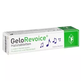GeloRevoice Headstays Cassis Menthol, 20 stk
