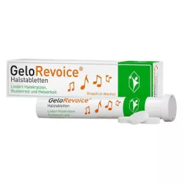 GELOREVOICE Halspastiller Grapefrukt-Menthol Lut., 20 stk