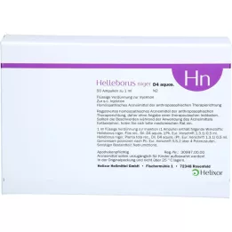 HELLEBORUS NIGER D 4 aquos.Ampuller, 50 stk