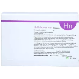 HELLEBORUS NIGER D 6 Aquos.ammullen, 50 timer