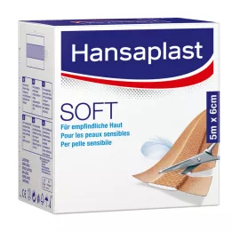 HANSAPLAST Myk gips 6 cmx5 m rull, 1 st